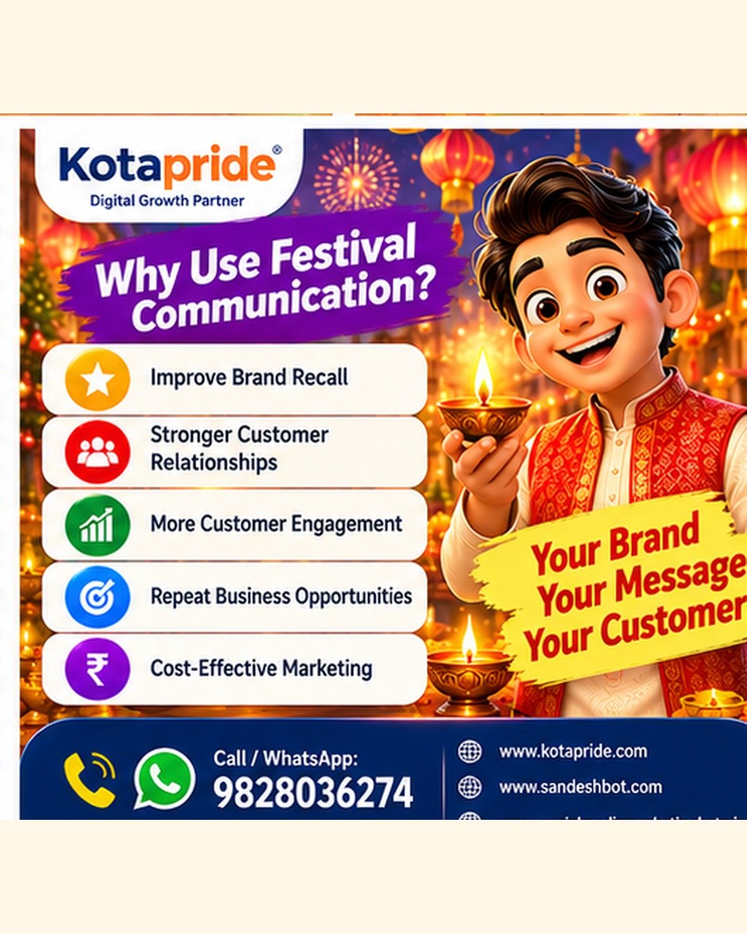 Festival communication campaign